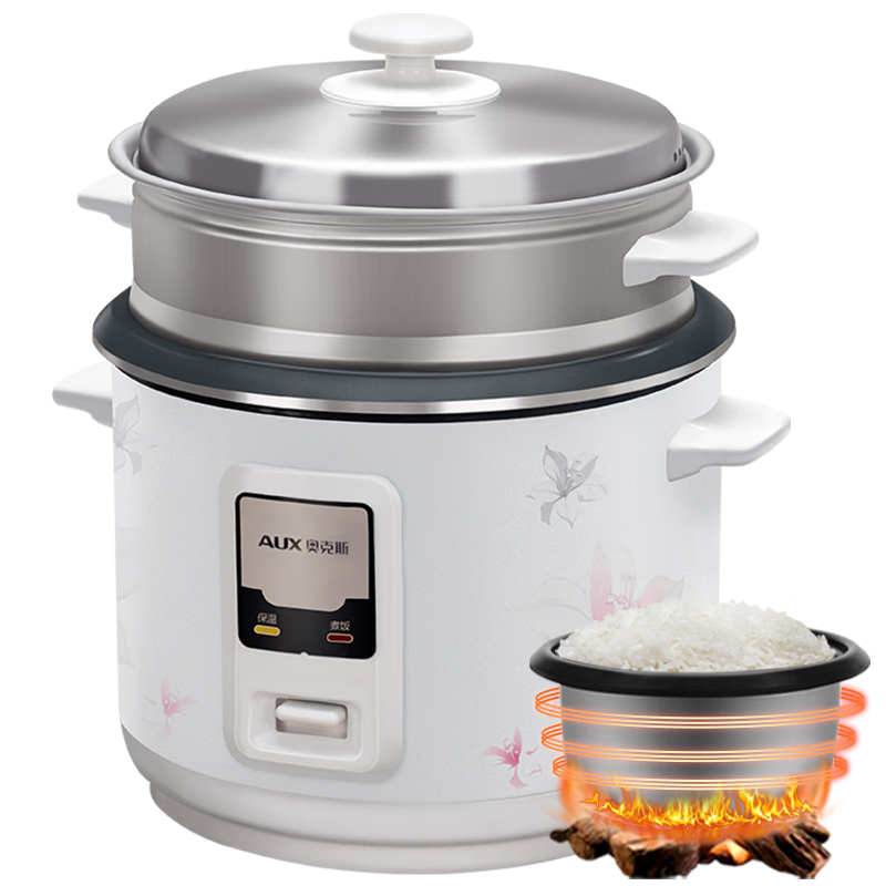 ���ڲ������¿�˹��AUX���緹��6L�緹�� 5-8��ֱ��ʽ������ ������ ����С�緹��WZA-0602