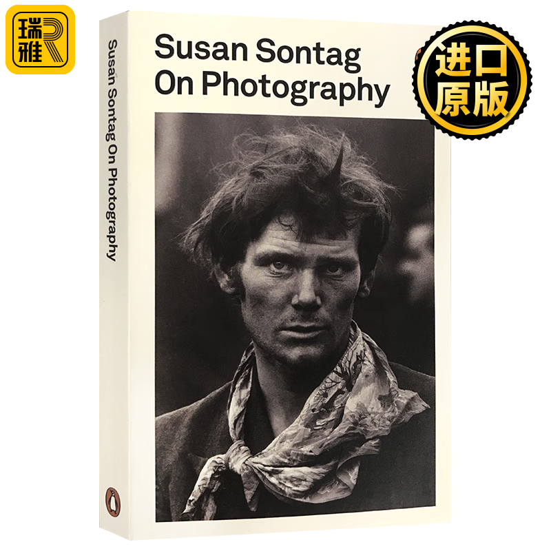 英文原版 On Photography Susan Sontag 论摄影 摄影入门文集 苏珊桑塔格 全英文版 Susan Sontag 进口原版英语书籍