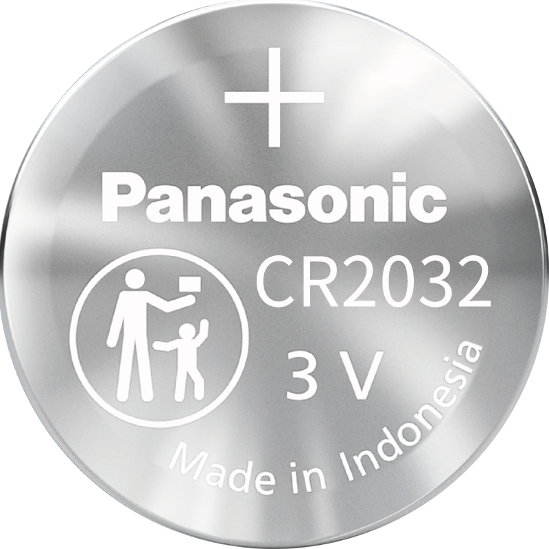 松下(Panasonic) 松下纽扣电池适用本田雅阁思域飞度CRV XRV URV皓影冠道凌派缤智 图中A款外观钥匙电池2粒(CR2032)