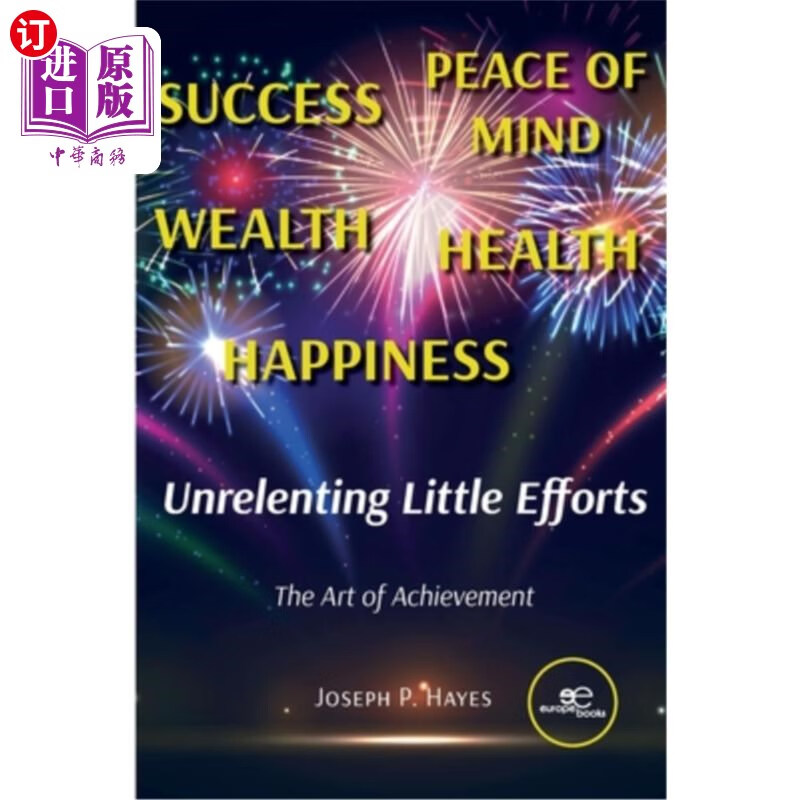 海外直订unrelenting little efforts 无情的小的努力