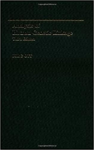 预订 Analysis of Human Genetic Linkage