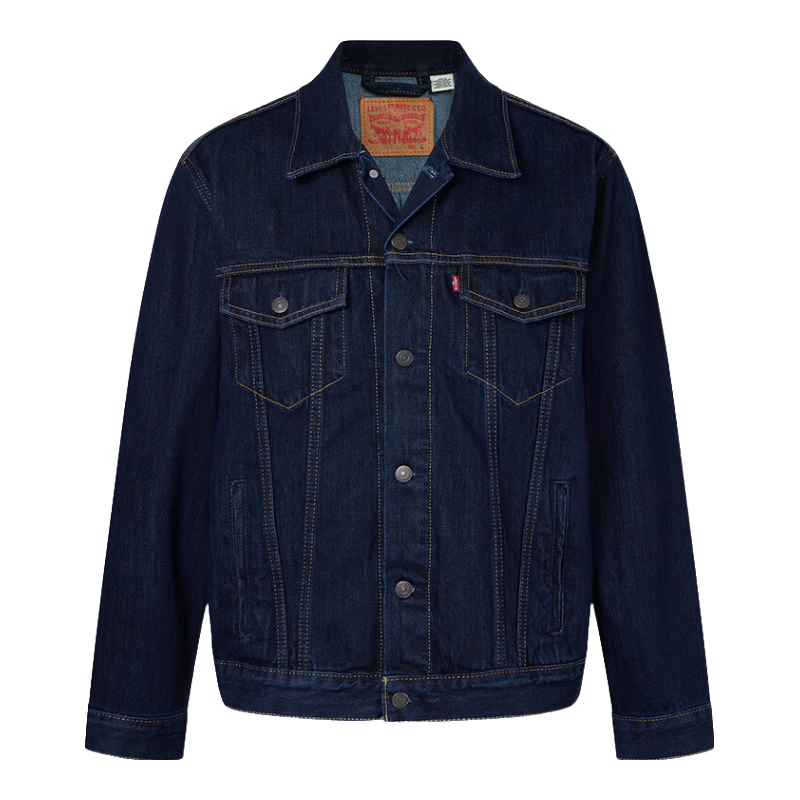 Levi's ��ά˹ ����ͬ�� ����ţ�мп����� ����ɫ XL
