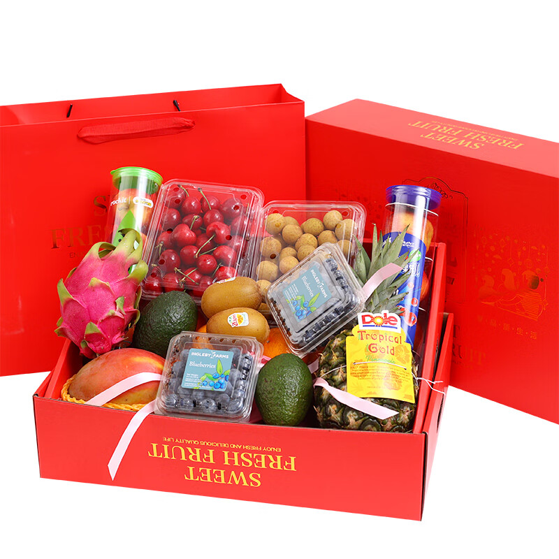 jd水果礼盒历史价格查询|水果礼盒价格比较