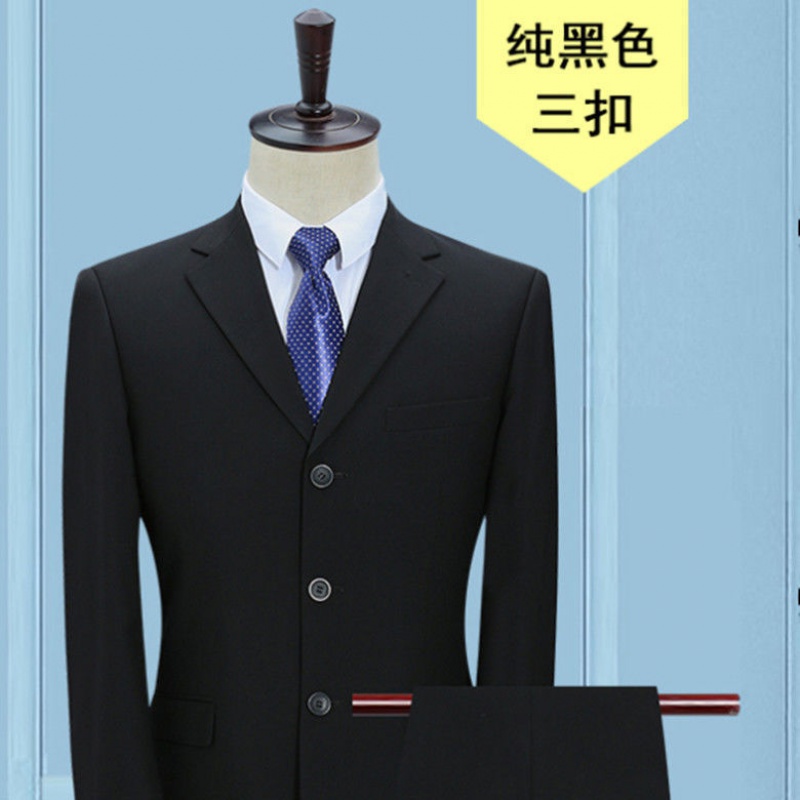 刀锋意志中年西装男士套装商务休闲正装职业装上班西服男爸爸结婚礼服