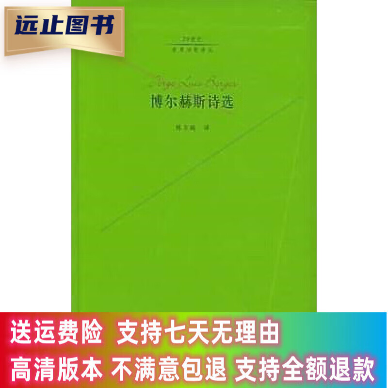 定制款 博尔赫斯诗选 河北教育(阿根廷)博尔赫斯,陈东飚,陈东飚