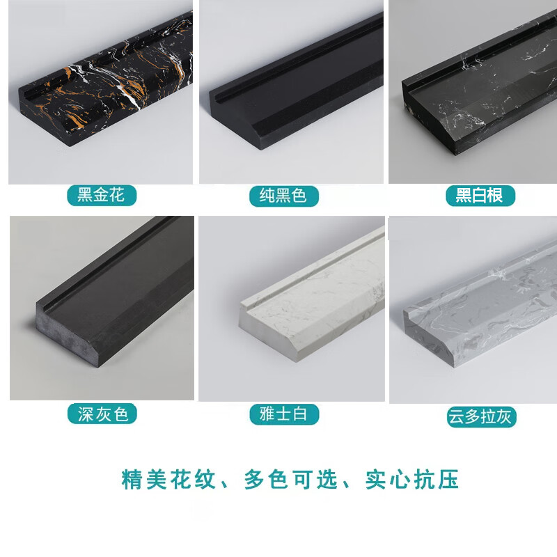 惠利得卫生间浴室无障碍预埋干湿分离石基实心大理石淋浴房 颜色下单