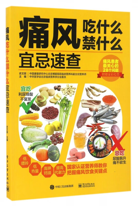 痛风吃什么禁什么(宜忌速查)