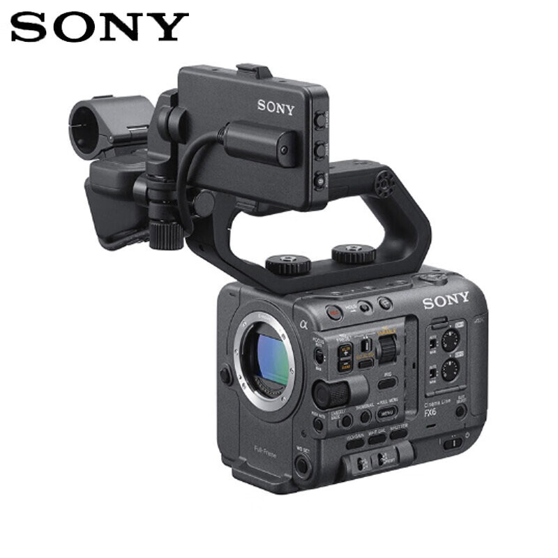 sony 索尼ilme-fx6v 全画幅4k电影摄影机 手持式摄录一体机 ilme-fx6v