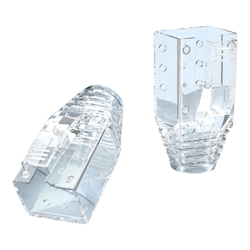ҶԭCHOSEALˮͷ 5/6߻ ھ6.5mm  RJ45绤 50װ ͸ QZ4128HZ50ʵ11.94Ԫ
