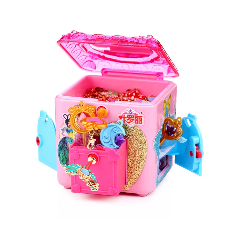 罗丽百宝箱冰雪奇缘公主魔法盒惊奇盲盒女孩玩具 叶罗丽百宝箱全套6款