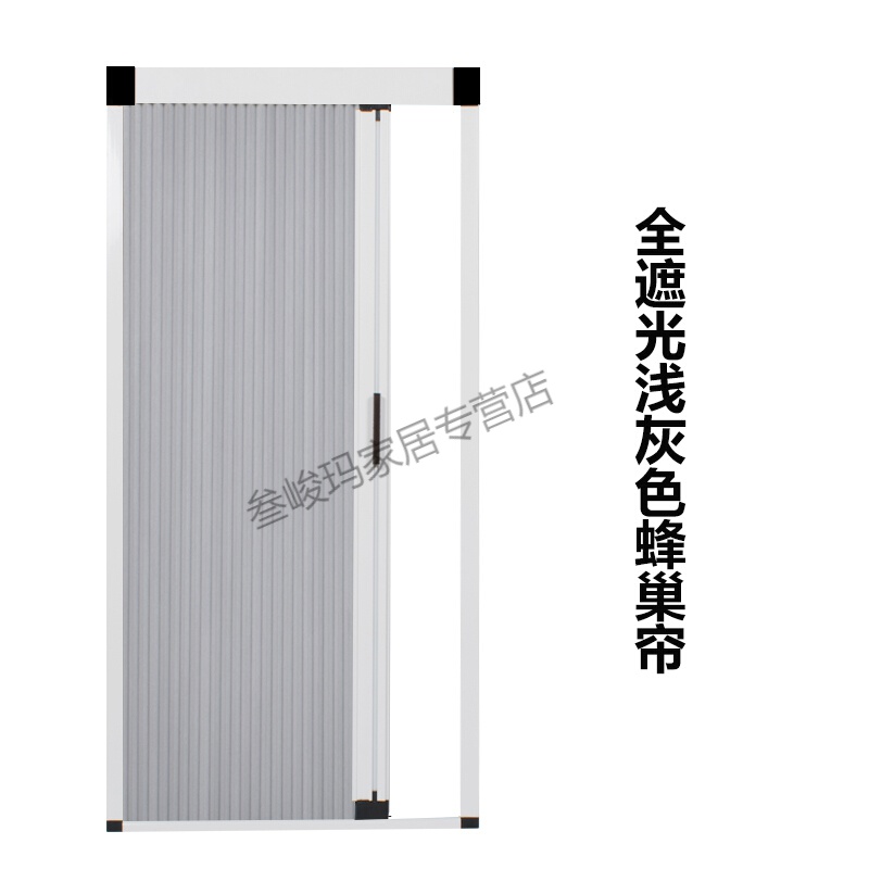 门 蜂巢帘隔断移门折叠推拉门帘厨房客厅卧室内阳台衣柜伸缩隐形门