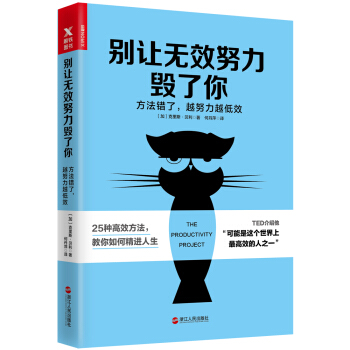 别让无效努力毁了你 9787213080197 [加]克里斯·贝利,何丹萍