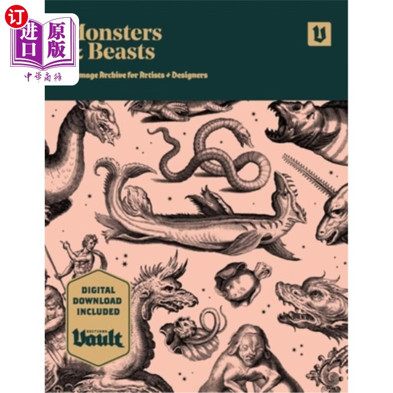 beasts: an image archive for artists and designers 怪物和野兽