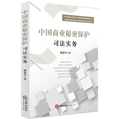 中国商业秘密保护司法实务 一版一印 txt格式下载