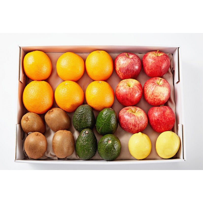 水果礼盒装 混搭送人高端节日送礼组合新鲜水果整箱团建送礼生鲜