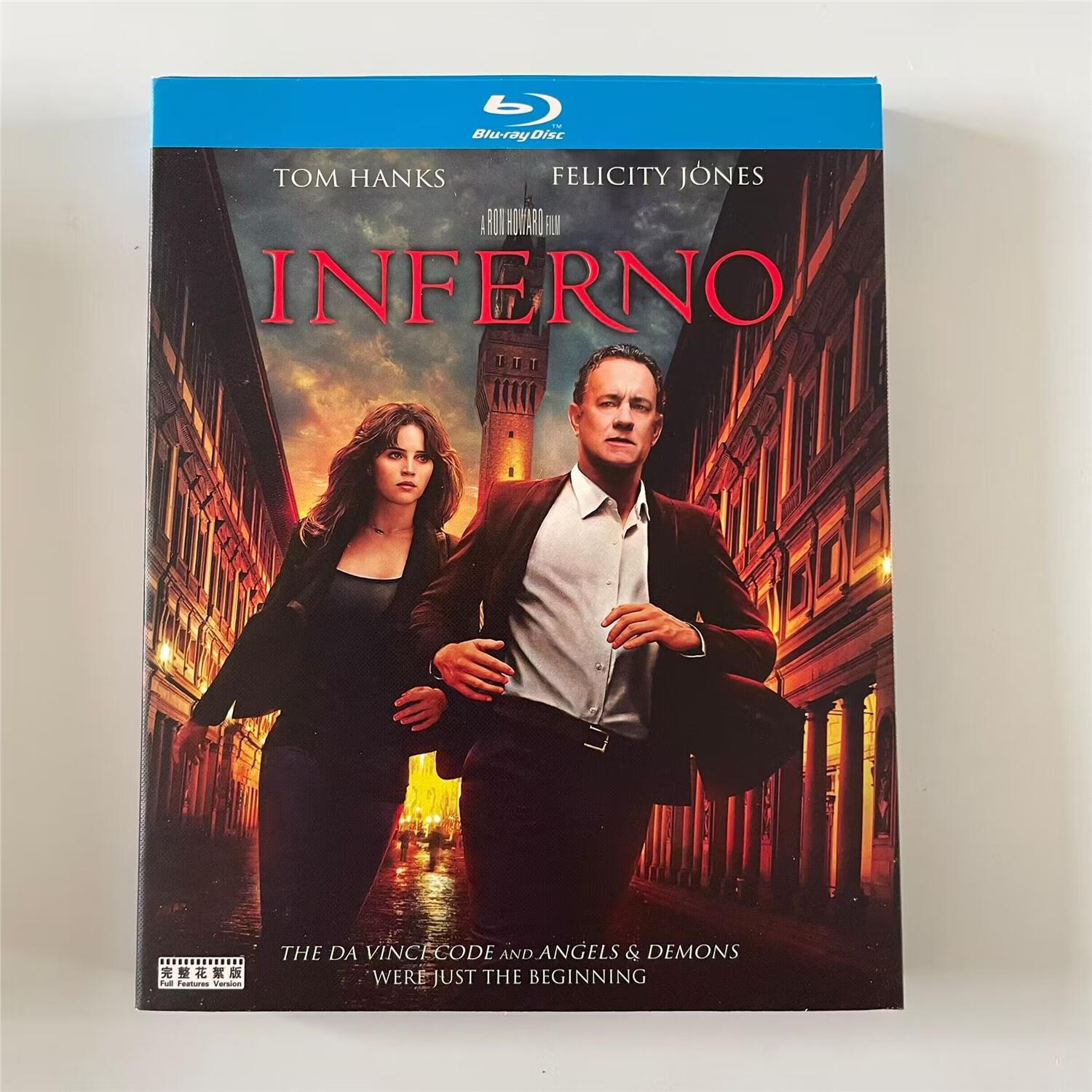 悬疑电影 但丁密码2016蓝光碟bd高清1080p收藏版盒装