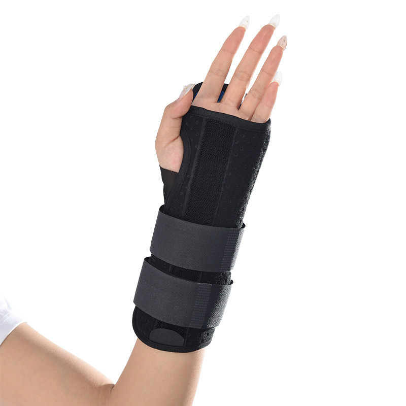 固定带腕关节手腕骨折固定夹板护腕护具手桡骨扭伤腕关节支具 左手 s