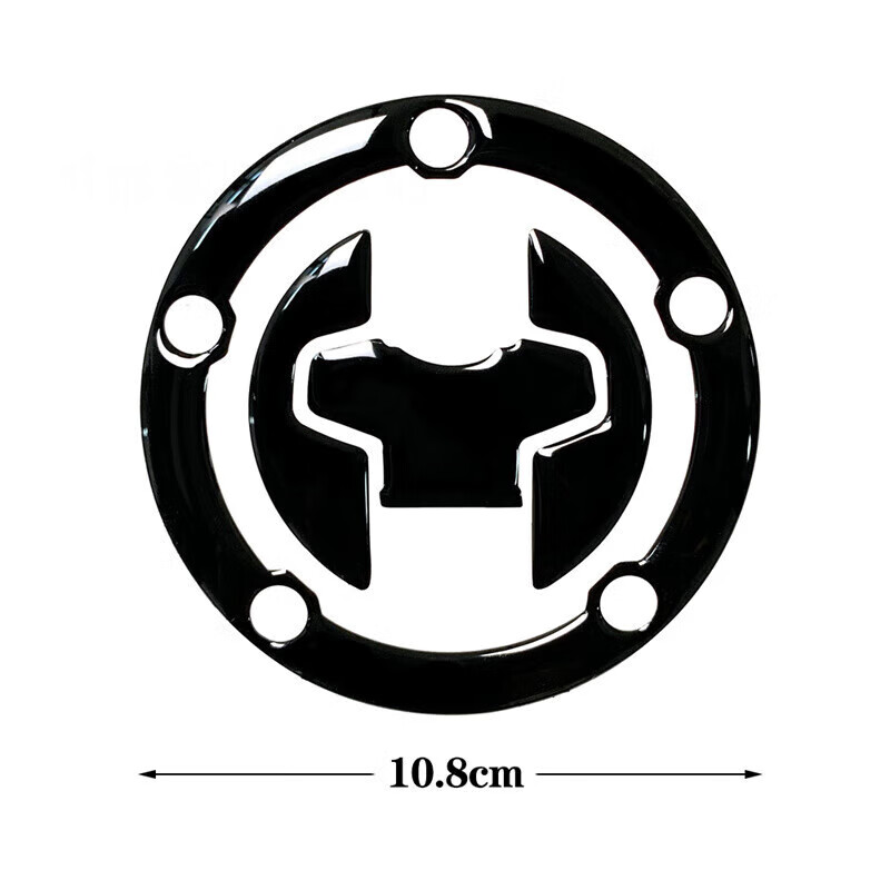 阡囤适用于豪爵铃木dl250油箱贴gsx250gw极客飒通用改装鱼骨立体保护