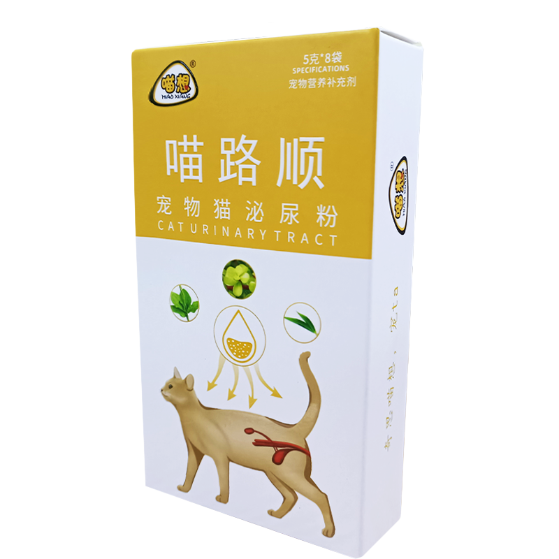 喵想品牌的泌尿粉：预防与缓解猫咪泌尿系统疾病