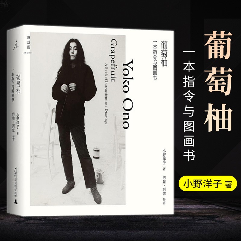 葡萄柚：一本指令与图画书 小野洋子代表作  精装 北京贝贝特