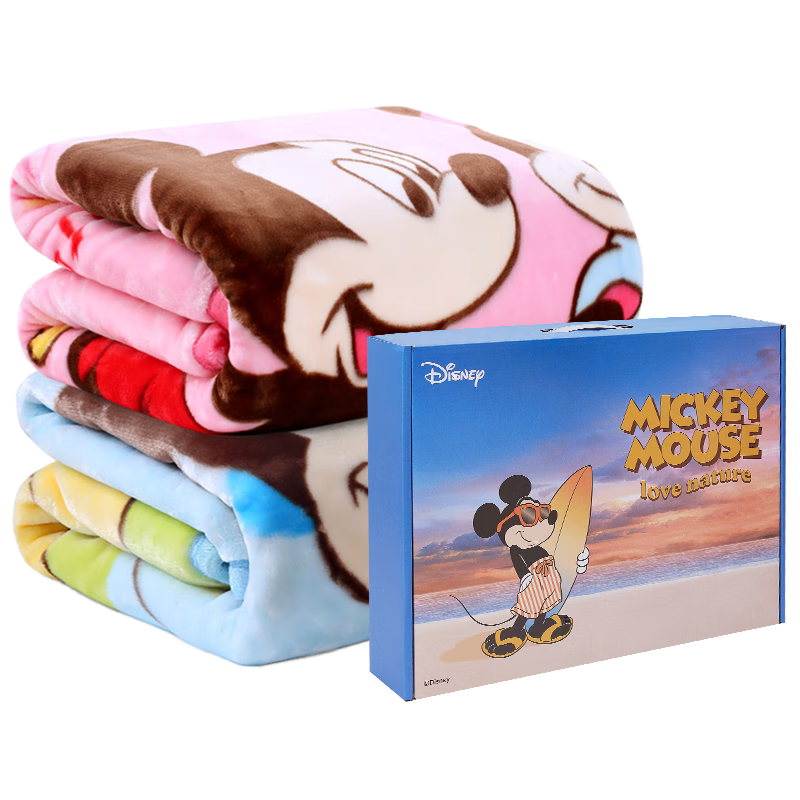 迪士尼宝宝婴儿毛毯价格走势，如何选购舒适又实用的婴童被子/被套