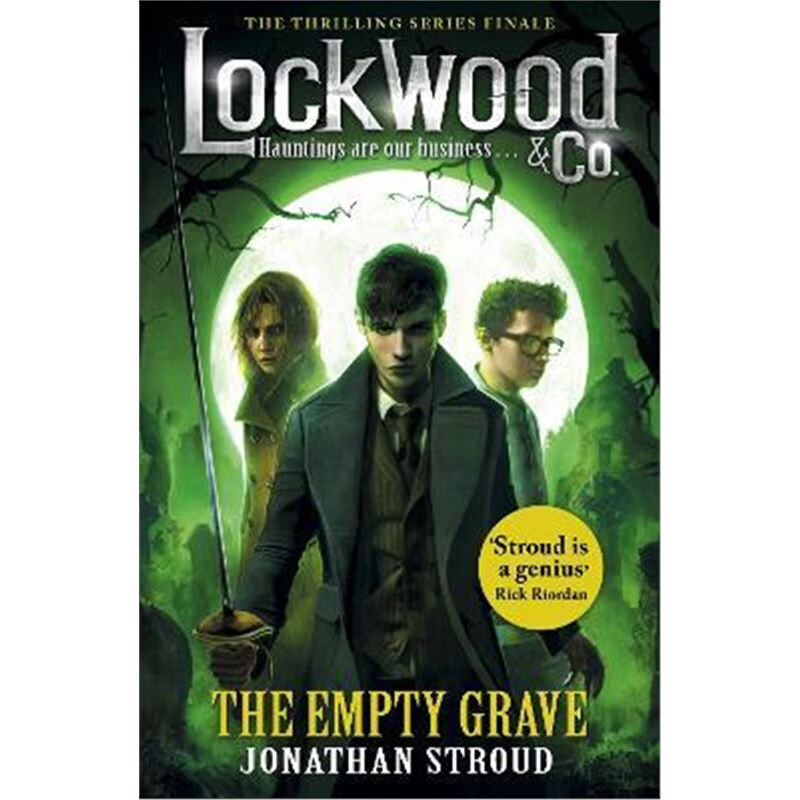 预订lockwood & co: the empty grave