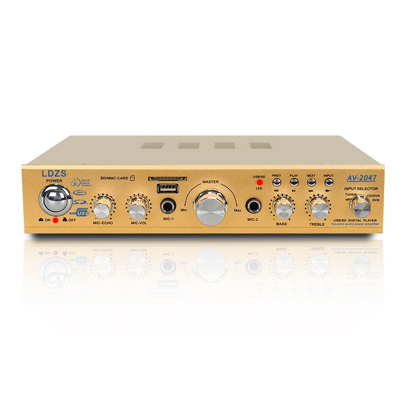 0环绕立体声舞台400whifi空放机 2047无蓝牙带插卡