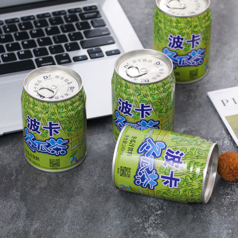 食芳溢冬瓜茶老牌子老款 果蔬汁饮料 冬瓜茶24瓶
