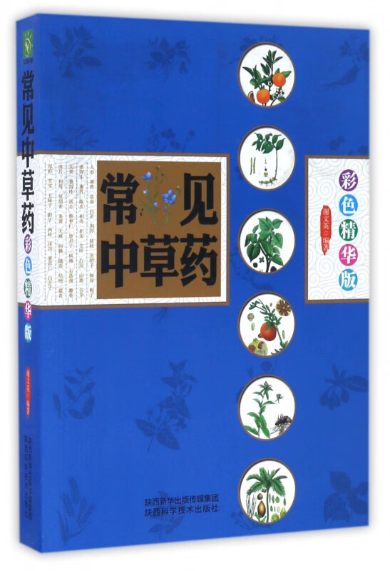 常见中草药(彩色精华版)
