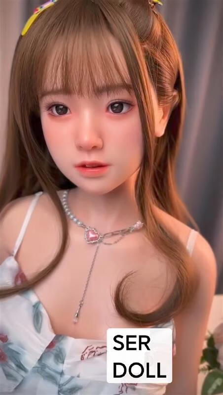 serdoll茉莉实体娃娃硅胶娃人偶可插入实体带骨架二次元萝 140精致