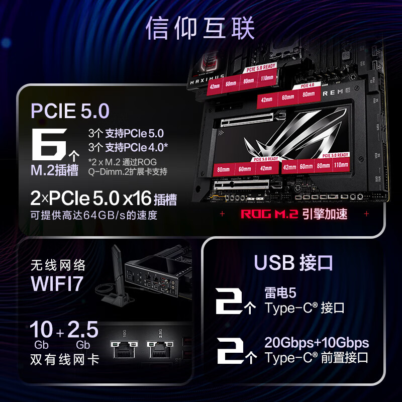 华硕 ROG MAXIMUS Z890 EXTREME 图 6