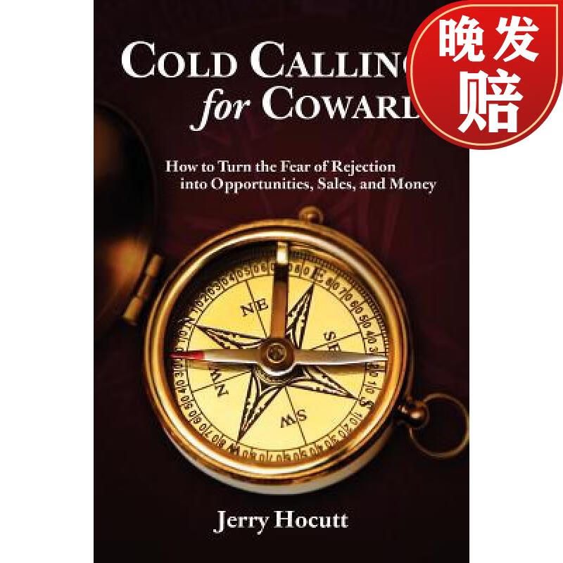 【4周达】cold calling for cowards - how to turn the fear of