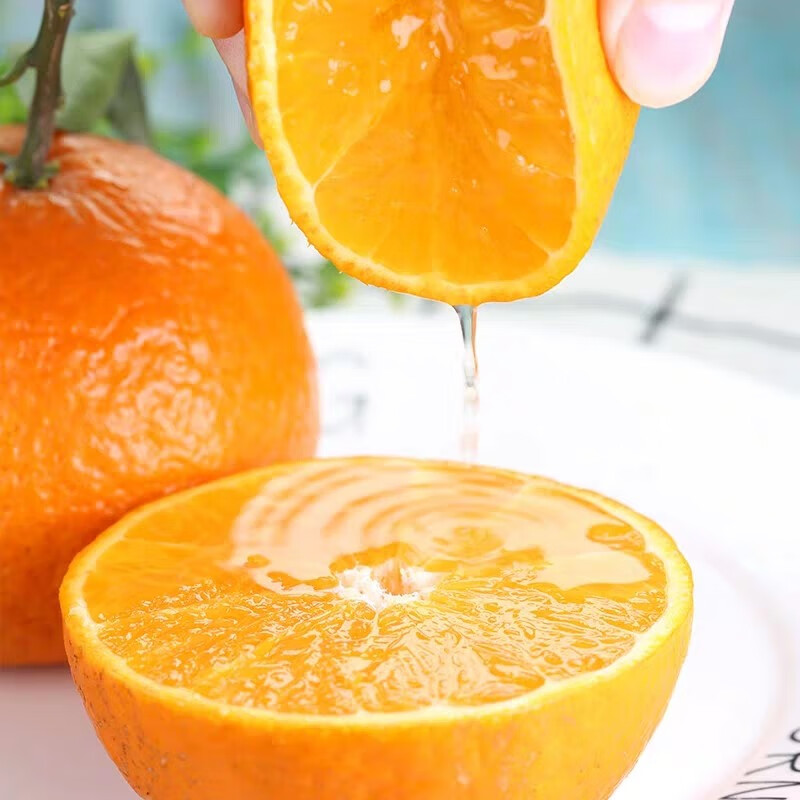 果迎鲜丑橘不知火  生鲜橘子 柑橘 新鲜水果 酸甜 四川丑橘 70-80mm 净果4.5斤