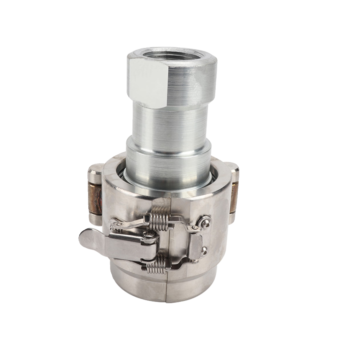 cng高压天然气软管快装接头防脱装置cng装卸快速接头防脱装置 1寸