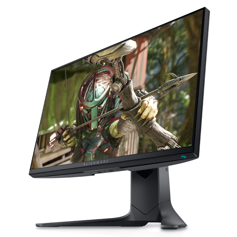 外星人（Alienware）24.5英寸 Fast IPS 原生240Hz 1ms FreeSync兼容G-SYNC iF設(shè)計(jì)獎 電競顯示器 AW2521HF