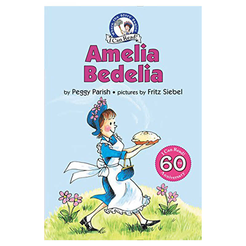 【现货】【翰德图书】amelia bedelia,阿米莉亚贝迪莱尔 英文原版图