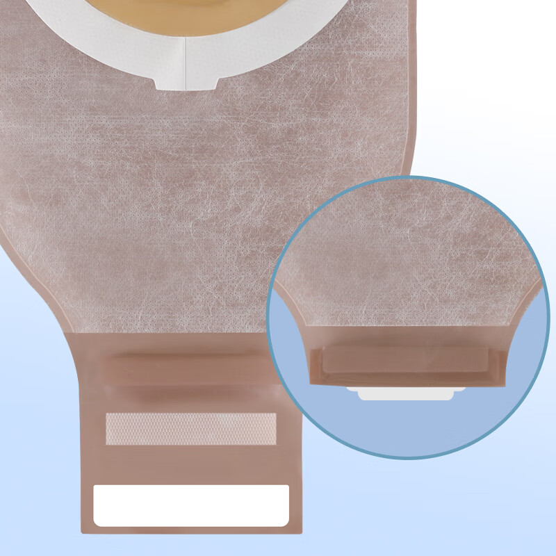 思泰利（STEADLIVE） 一件式凸面造口袋造瘘袋微凸开口袋0314 剪孔15-45mm 体验装-双层加固双排气口0314E(5片/袋无盒）