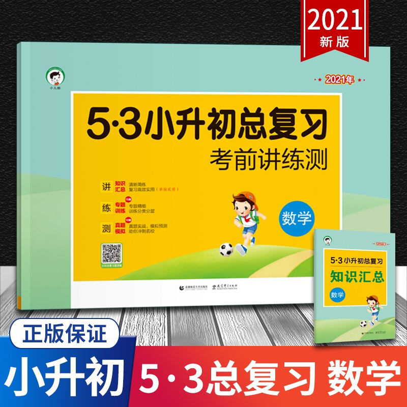 【科目自选】新版版53小升初总复习小学语