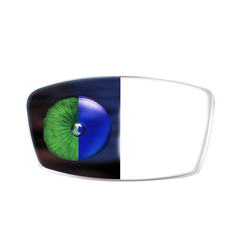 蔡司（ZEISS）A系列1.56非球面蓮花膜單光樹脂鏡片1片裝