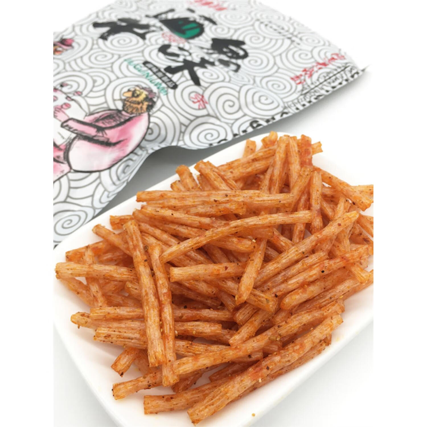 成都新东光干烧牛筋素食辣条 10包酒鬼牛味 0g