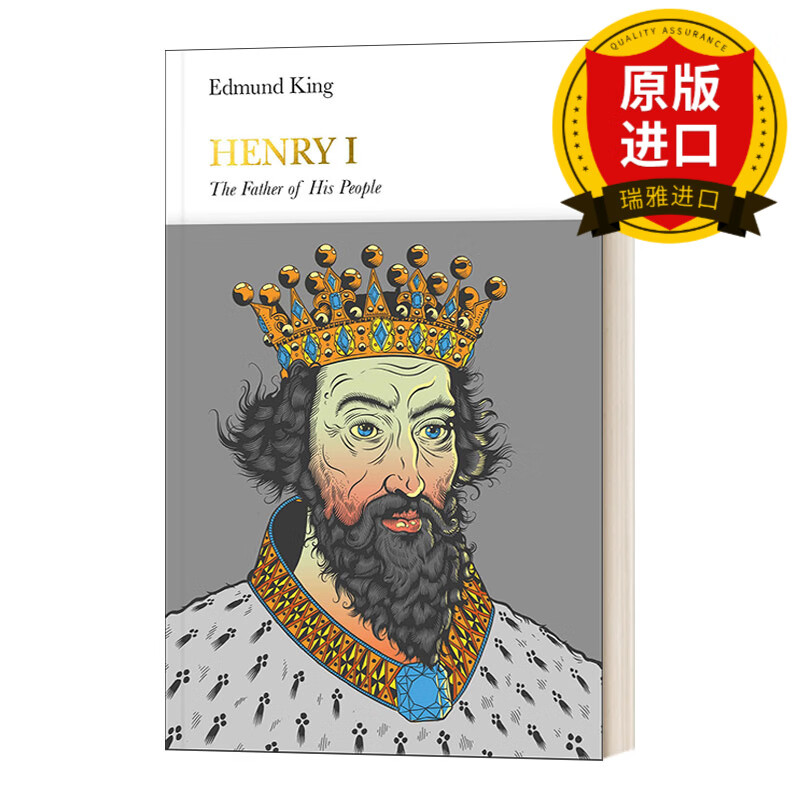 henry i (penguin monarchs) 英国君王史:亨利一世 精装 瑞雅进口原版