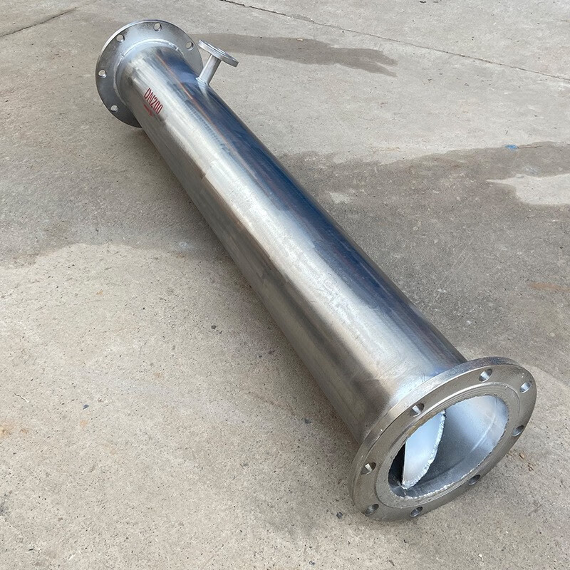莎庭(sartill)管道混合器304不锈钢管道式混合器316静态混合器加药