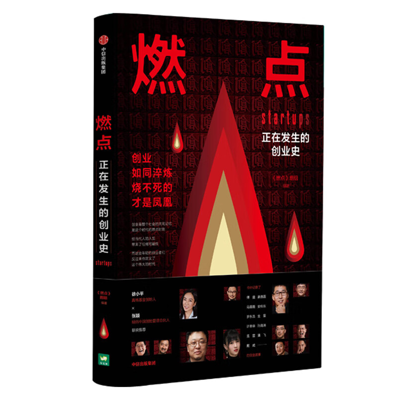 燃点 正在发生的创业史 纪录片《燃点》同名作品，更详细记录创业 徐小平推荐 中信出版社 txt格式下载