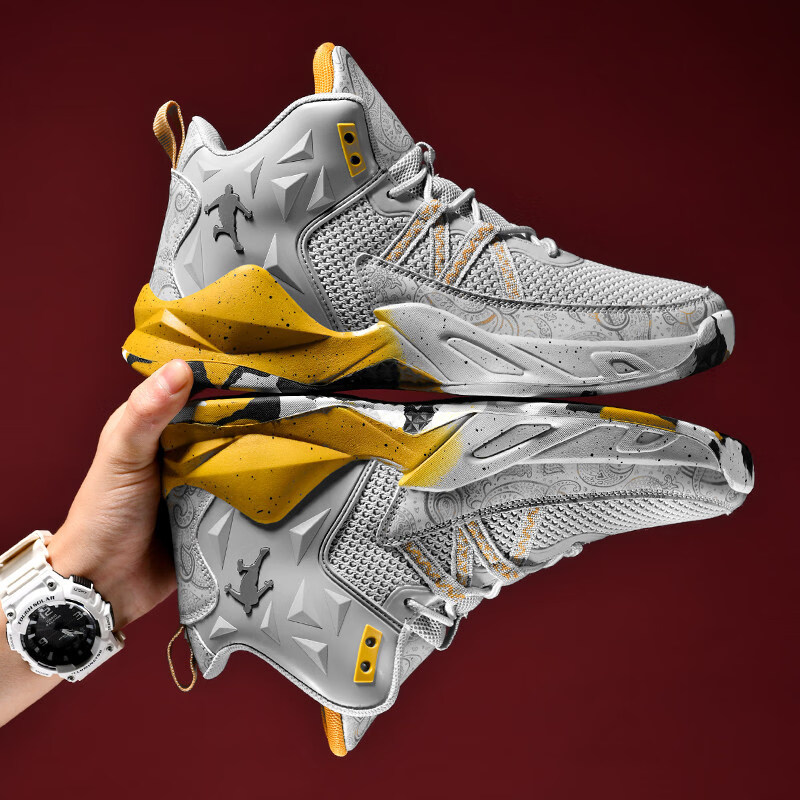 欧文言7篮球鞋男高帮实战训练学生后卫闪击8科比幻影3驭帅15kt6詹姆斯