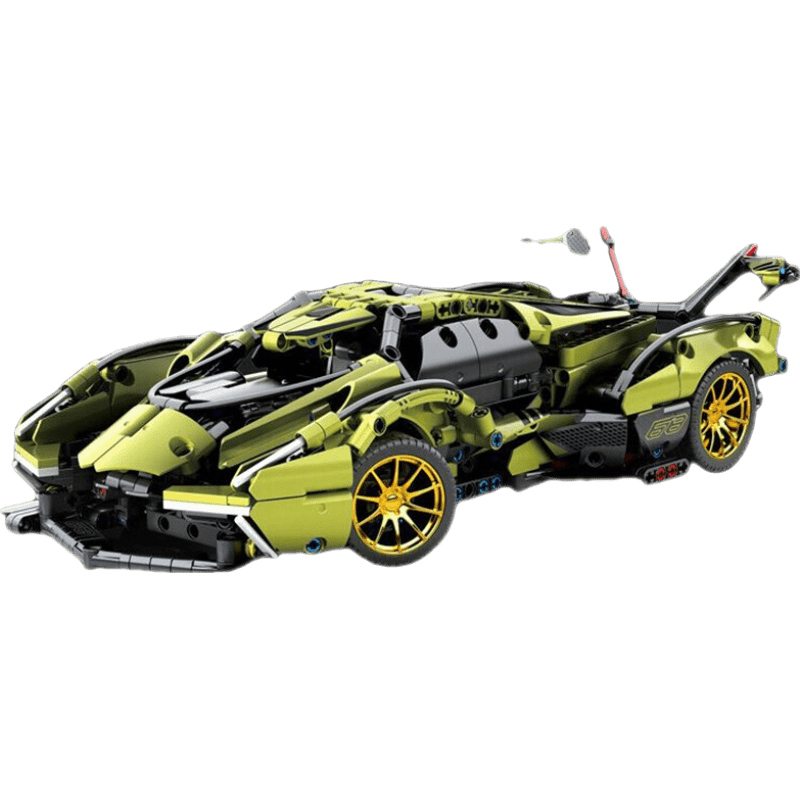 加致遥控积木新款42096机械组保时捷911跑车高难度成人拼装汽车颗粒