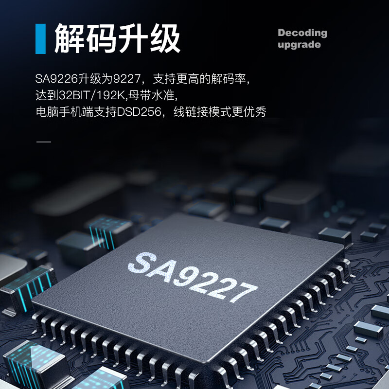 全想(Trasam) DAC2 PRO版解码器蓝牙解码耳放一体机9018DSD声卡转盘无损播放器 DAC2六周年豪华Pro版标配主图3
