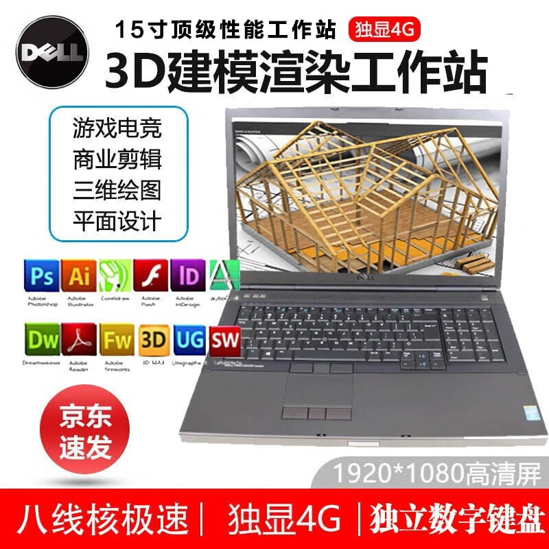 DELL移动工作站7510/M6800/E6540适合哪些职业人群？插图