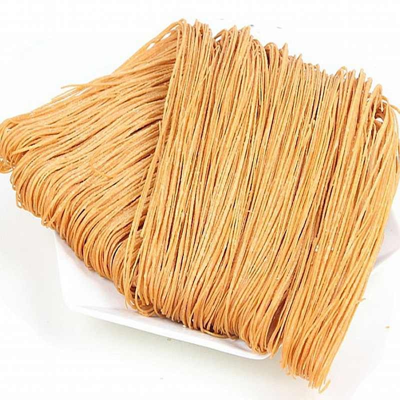 手工香油咸味传统零食麻油馓子散子 方集赵侠细馓子一斤【口味适中】