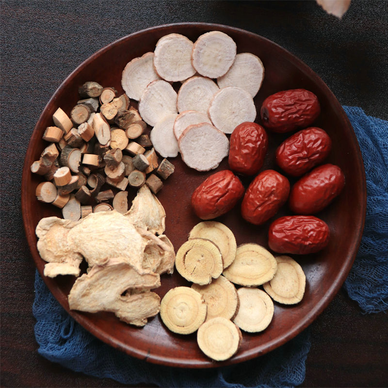 桂枝汤大枣生姜白芍桂枝甘草组合五物汤调和养生茶滋补 (桂枝汤47g)*1