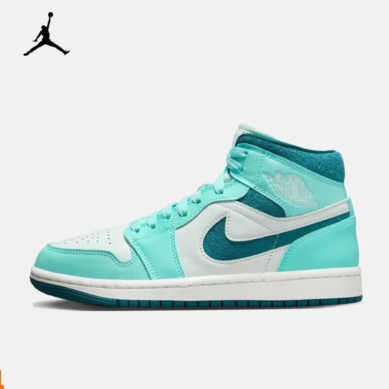 NIKEyykids    AIR JORDAN 1 MID SE AJ1 儿童鞋运动鞋 DZ3745-300 38怎么看?
